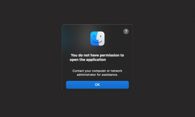 Oprava, že nemáte oprávnění k otevření aplikace na Macu