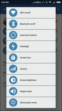 Samsung Like Edge Display 13