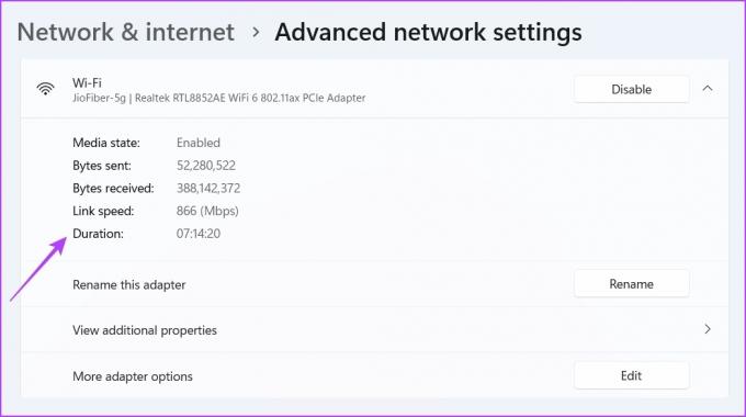 _Comprobación de la duración en la configuración