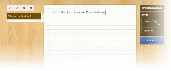 Memo Notepad