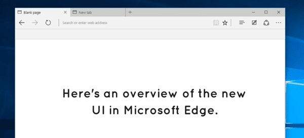 Hier ist ein Überblick über die neue Benutzeroberfläche von Microsoft