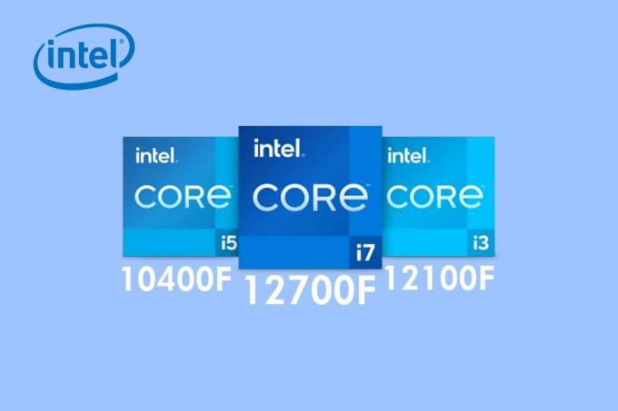 Ce înseamnă F în procesoarele Intel?