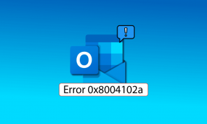 Windows 10에서 Outlook 오류 0x8004102a 수정
