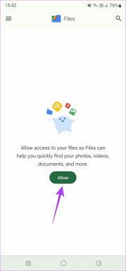 Fájlok elrejtése Androidon a Google Files alkalmazás segítségével