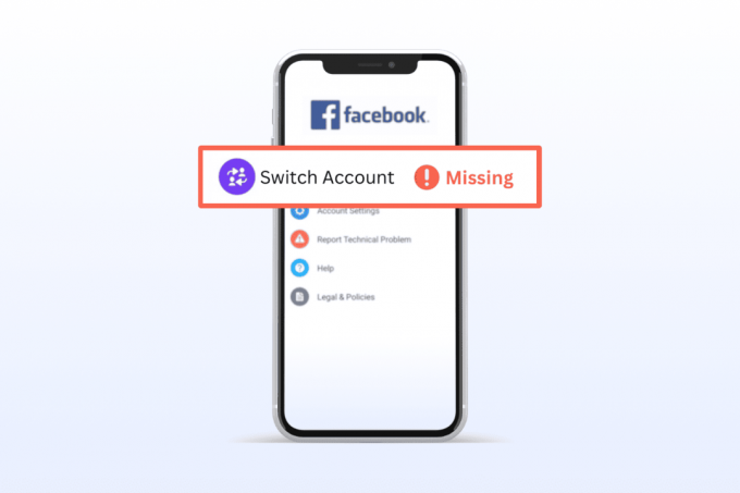 Kako popraviti FaceBook Switch Account Button Nedostaje problem_