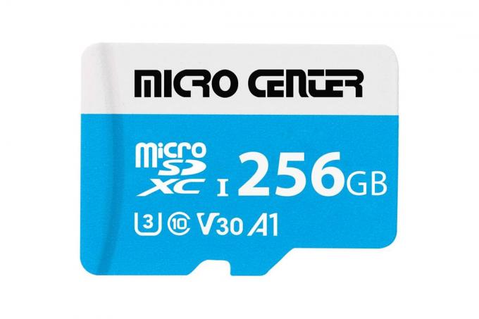 Nintendo Switch Micro Center Premiumに最適なmicroSDカード