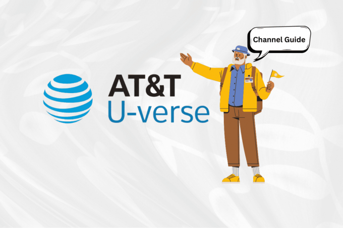 AT&T U-verse Channel Guide