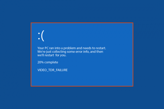 Remediați eroarea MSDN Bugcheck Video TDR în Windows 10