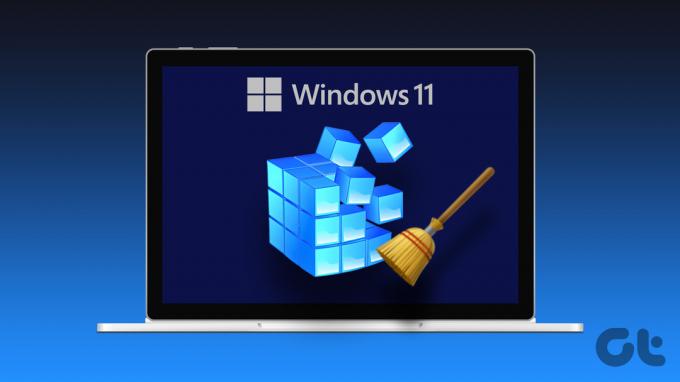 Rens registreringsdatabasen på Windows 11