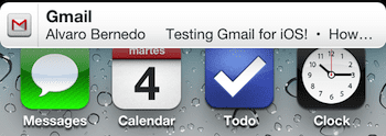 Gmail-varsling