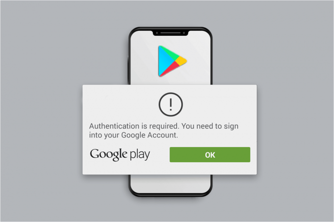 Android'de Google Play Kimlik Doğrulaması Gerekiyor Hatasını Düzeltin