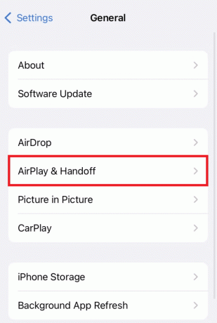 Érintse meg az Airplay és Handoff | lehetőséget A Flixtor streamelése Roku-n