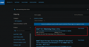 Comment télécharger le pilote Intel Watchdog Timer sur Windows 10/11 – TechCult