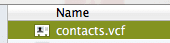 Імпорт контактів
