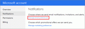 Windows 8: تغيير البريد الإلكتروني الافتراضي لإعلامات Microsoft