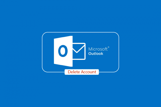 วิธีลบบัญชี Outlook