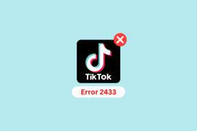 Jak opravit chybu TikTok 2433 — TechCult