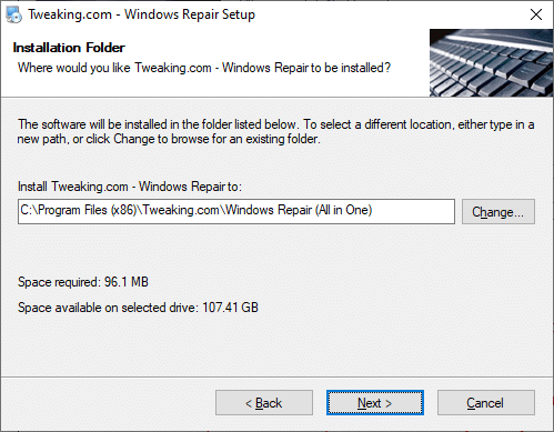 이제 다음을 클릭합니다. Windows 스토어 오류 0x80072ee7을 수정하는 방법