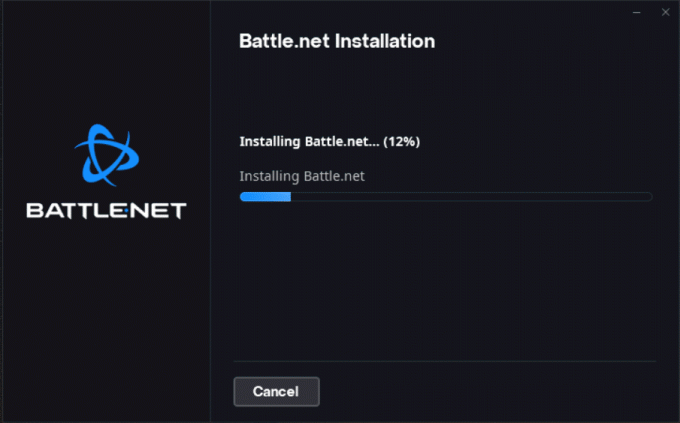 Instalarea aplicației Battle.net