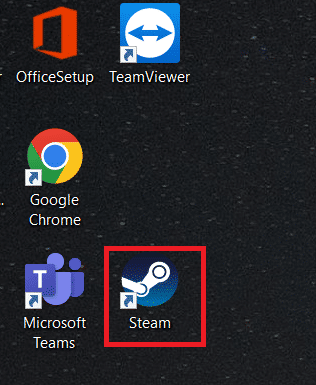 Start Steam-client 