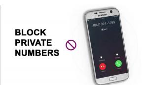Как да блокирате лични номера на телефон с Android