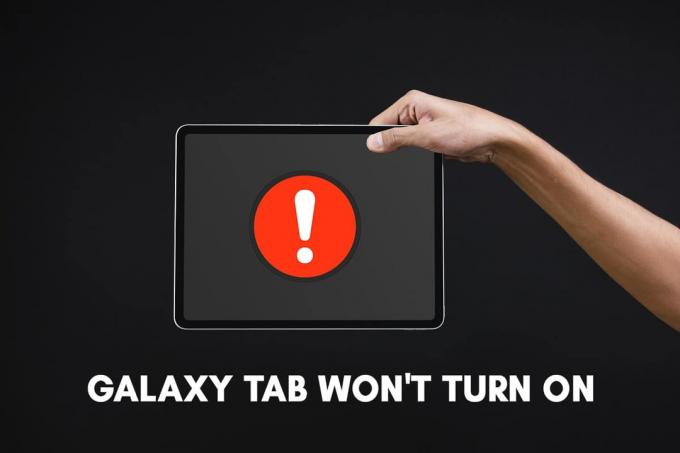 Fiks Galaxy Tab A vil ikke slå seg på