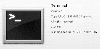 Terminal-App