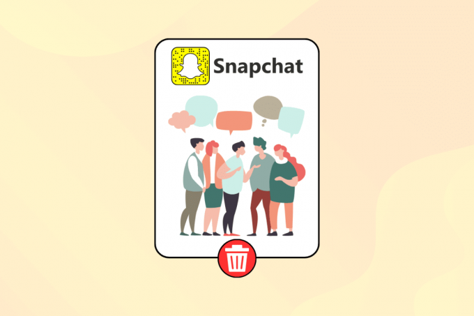 Cum să ștergeți un chat de grup pe Snapchat