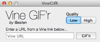 Vine Gif R