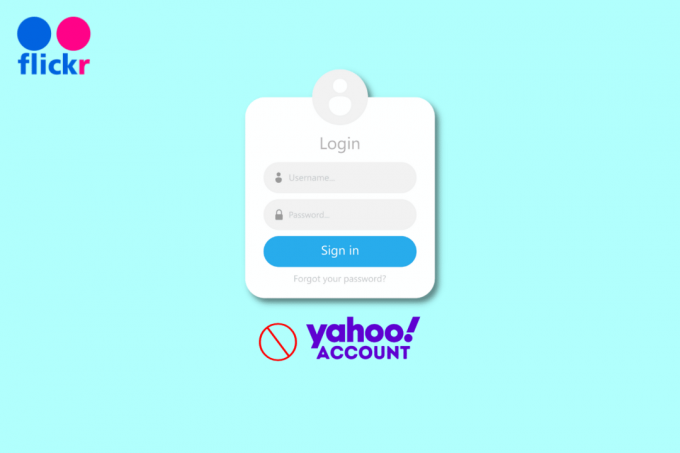 كيفية تسجيل الدخول إلى Flickr باستخدام حساب Yahoo