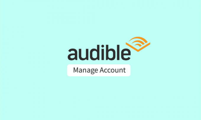 Kuidas hallata oma Audible'i kontot
