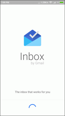 Входяща кутия срещу синя поща 10