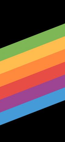 iOS 16 Stripe Wallpaper