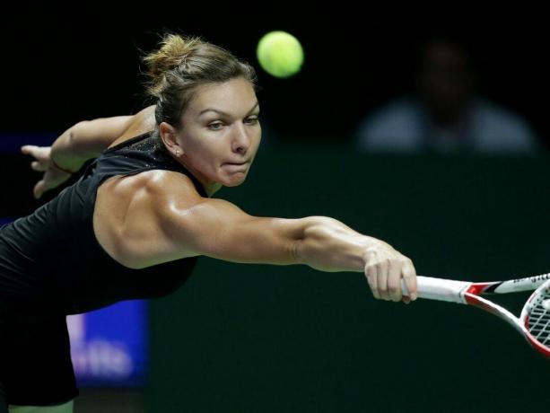 Simona Halep Tennisschläger