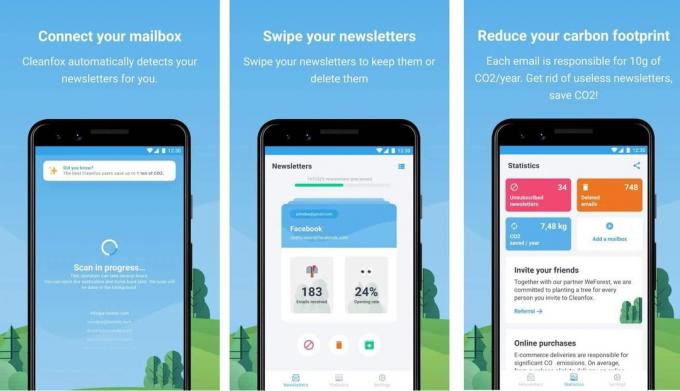 Cleanfox | Cele mai bune aplicații de e-mail pentru Android