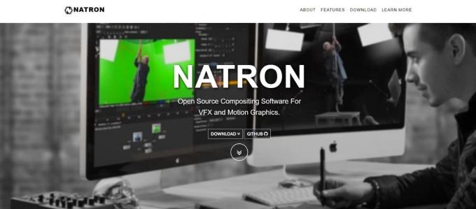 Natron. Beste After Effects-Alternative