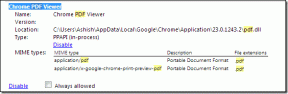 Onemogočite Chromov vgrajeni bralnik PDF, omogočite neposredni prenos