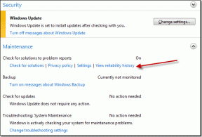 Analyser og fiks Windows 7-problemer ved å bruke Reliability Monitor