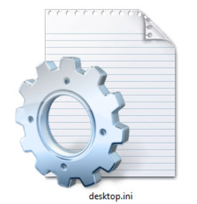 Desktop.ini ir fails, kas redzams vairuma Windows lietotāju darbvirsmā