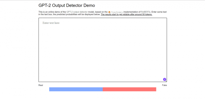 Detector de salida GRT 2 