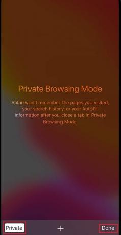 private-browsing-mode-safari-iphone. შეასწორეთ ეს კავშირი არ არის პირადი