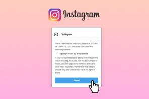 So legen Sie Einspruch gegen blockiertes Video auf Instagram ein – TechCult