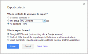 Säkerhetskopiera eller exportera kontakter på Outlook.com, Gmail, Yahoo Mail