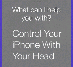 Sterowanie przełącznikami w iOS 7: Kontroluj iPhone'a za pomocą gestów głowy