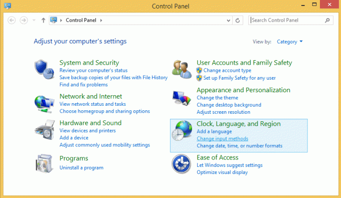 Windows8およびWindows8.1のコントロールパネル| Windows8でコントロールパネルを開く方法