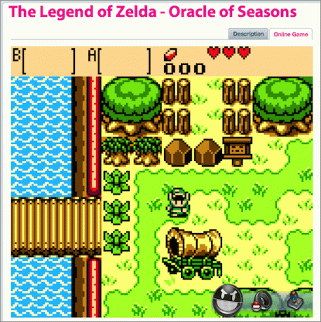 Παίκτης Zelda Main