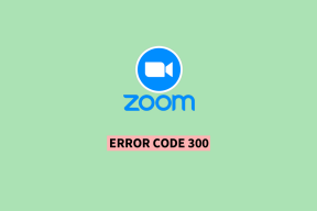 Herstel zoomfoutcode 300 – TechCult