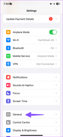 VPN funktioniert nicht auf iPhone oder iPad 7 1