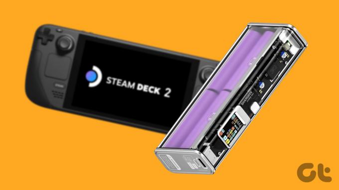 bedste powerbank til Steam Deck