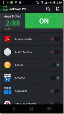 LockDown Pro: de beste gratis app-locker voor Android